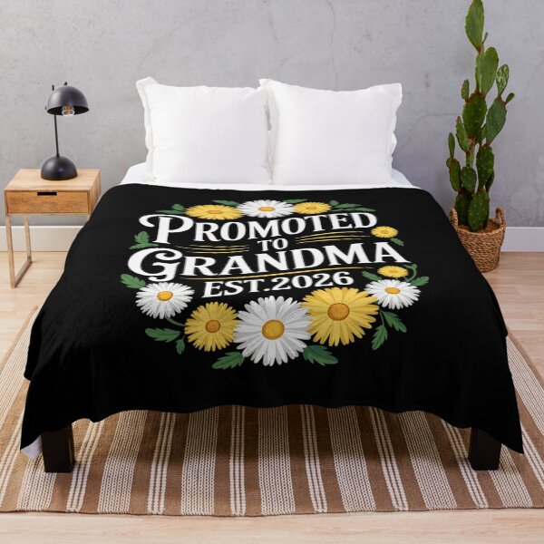 Item preview, Womens Promoted To Grandma 2026 New Grandma Floral  designed and sold by MyzoToyota.