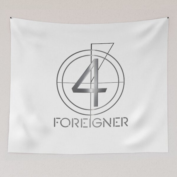 Item preview, Foreigner – 4 Silver Film Leader designed and sold by ketttitisandnon.