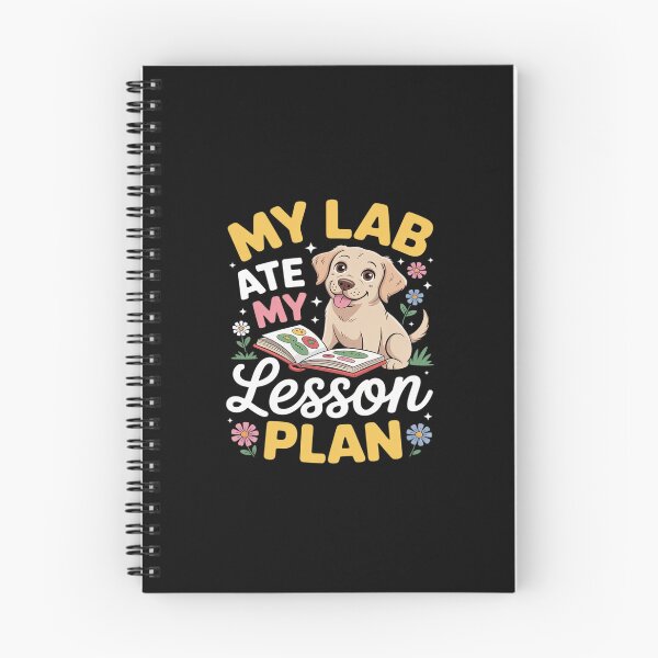 Item preview, My Lab Ate My Lesson Plan Funny Labrador Teacher Dog Owner designed and sold by HardcoreTour.