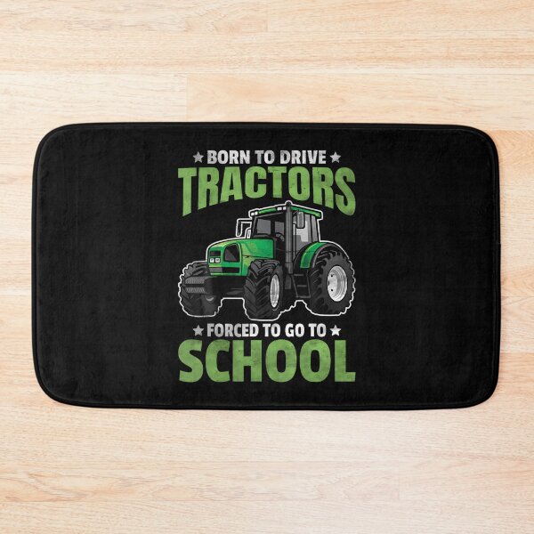 Item preview, Born To Drive Tractors Forced To Go To School designed and sold by CleoRoseanna.