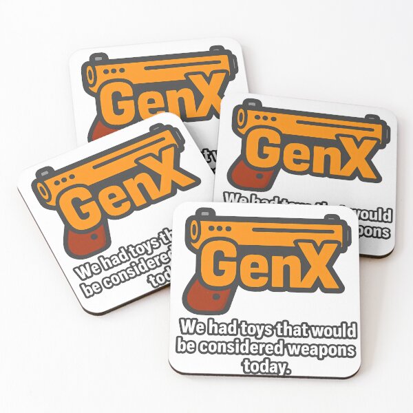 Item preview, Gen X - We had toys that would be considered weapons today. designed and sold by Dan Farsaci.