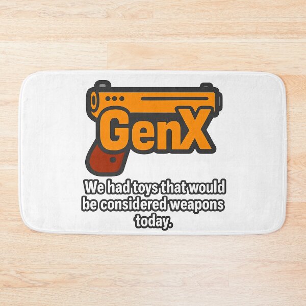 Item preview, Gen X - We had toys that would be considered weapons today. designed and sold by Dan Farsaci.
