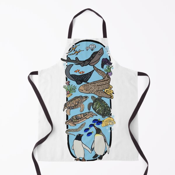 Item preview, Ocean theme designed and sold by LizzybeeeDesigns.