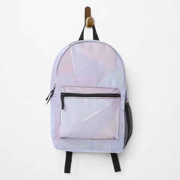 Item preview, Pastel Transparent Triangle Geometric Art designed and sold by SEIMEI2025.