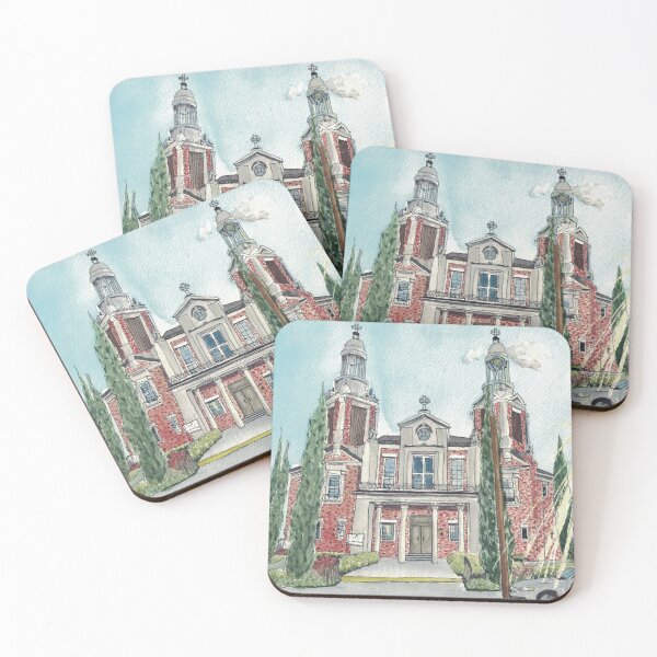 Item preview, Pintura de acuarela de la iglesia de San Pedro designed and sold by EasyPrints337.