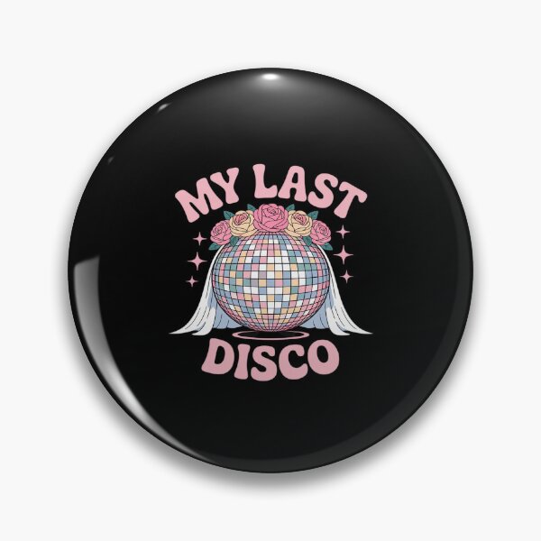 Item preview, My Last Disco Matching Bachelorette Squad Party designed and sold by HardcoreTour.