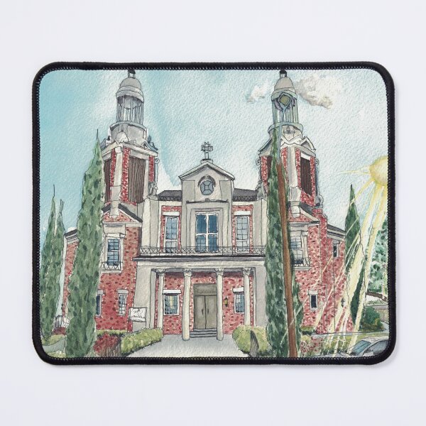 Item preview, St Peter’s Church Watercolor Painting designed and sold by EasyPrints337.
