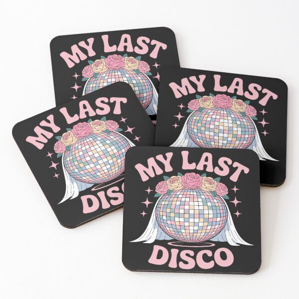 Item preview, My Last Disco Matching Bachelorette Squad Party designed and sold by HardcoreTour.