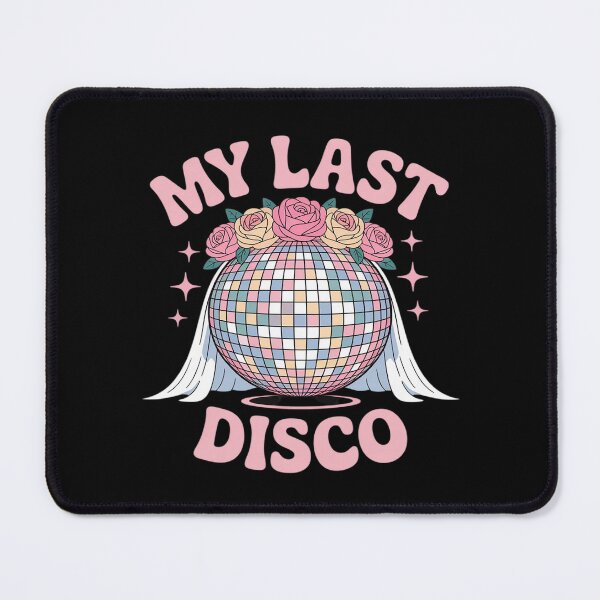 Item preview, My Last Disco Matching Bachelorette Squad Party designed and sold by HardcoreTour.