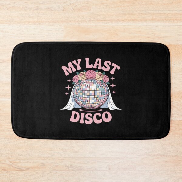 Item preview, My Last Disco Matching Bachelorette Squad Party designed and sold by HardcoreTour.