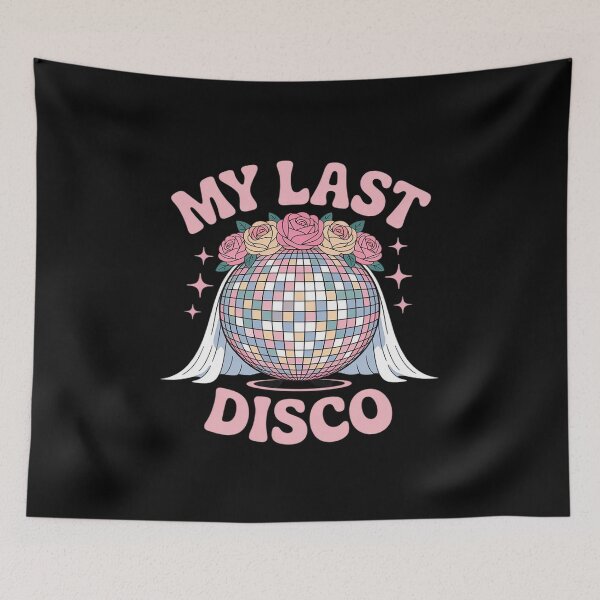 Item preview, My Last Disco Matching Bachelorette Squad Party designed and sold by HardcoreTour.