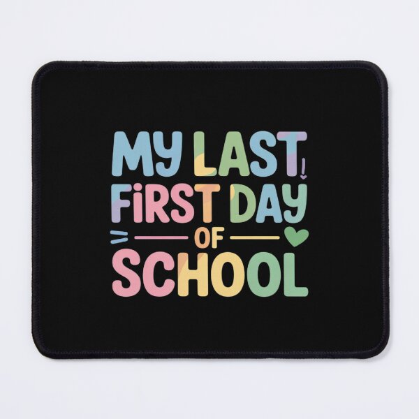 Item preview, My Last First Day of School Teacher Retirement Senior 2026 designed and sold by HardcoreTour.