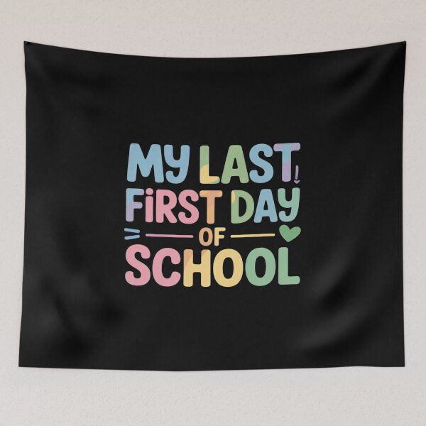 Item preview, My Last First Day of School Teacher Retirement Senior 2026 designed and sold by HardcoreTour.