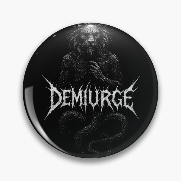 Item preview, Demiurge - Gnostic Lion‑Headed Deity Art designed and sold by Mortisigil.