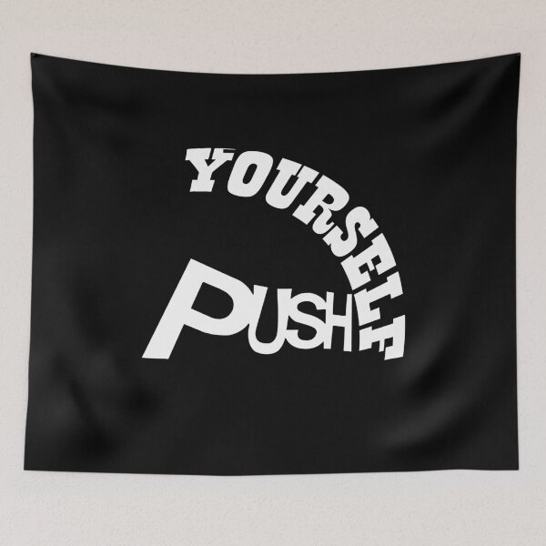 Item preview, Push Yourself - Gift designed and sold by walahang.