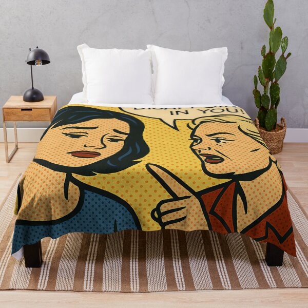 Item preview, Pop Art Retro Comic Style Emotional Expression Prints designed and sold by PinUpPizzazz.