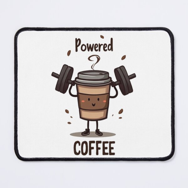 Item preview, Powered by Coffee designed and sold by JustClothesShop .