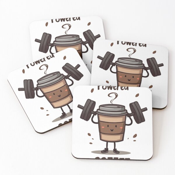 Item preview, Powered by Coffee designed and sold by JustClothesShop .