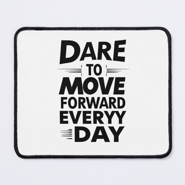 Item preview, Move Forward Every Day — Motivational Minimal Tee designed and sold by Irene Catchmind.