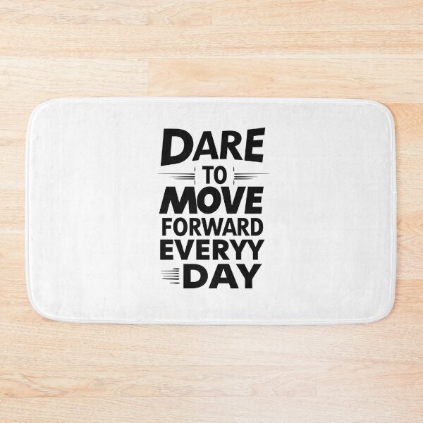 Item preview, Move Forward Every Day — Motivational Minimal Tee designed and sold by Irene Catchmind.