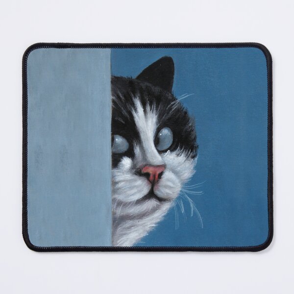 Item preview, A Vigilant Cow cat. designed and sold by EmilyDouArt.