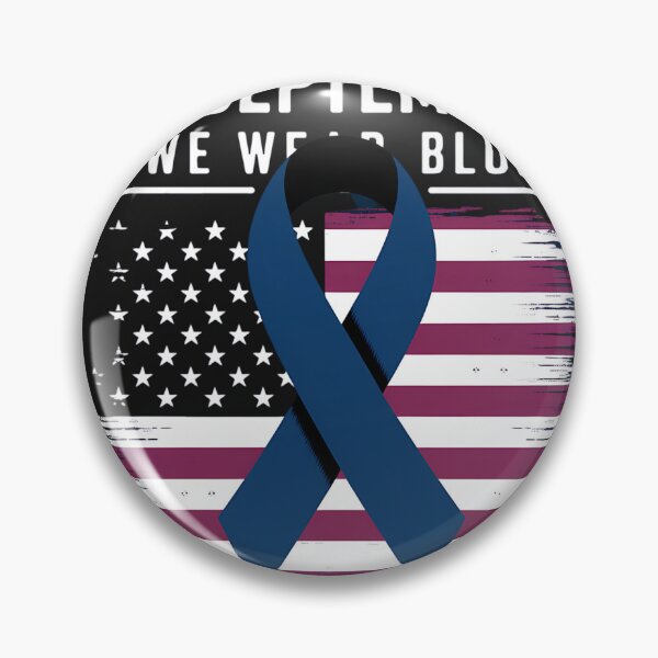 Item preview, In September We Wear Blue for FASD Awareness Month designed and sold by AvagondaMind.