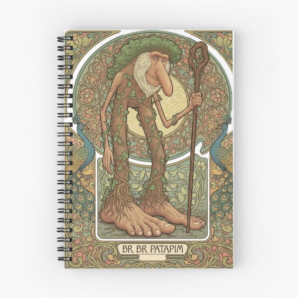 Item preview, BR BR BR PATAPIM: The Grand Forest Spirit Art Nouveau designed and sold by Muj1n.