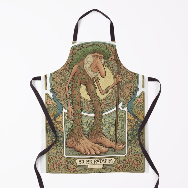 Item preview, BR BR BR PATAPIM: The Grand Forest Spirit Art Nouveau designed and sold by Muj1n.