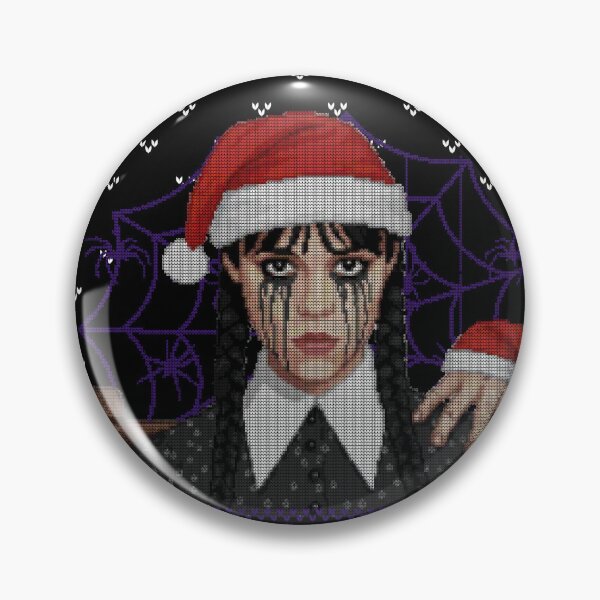 Artikelvorschau, Wednesday Addams hässlicher Weihnachtspullover entworfen und verkauft von skyprosun.