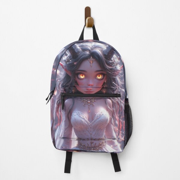 Item preview, Ethereal Demon Queen Portrait | Fantasy Angelic Lilith Character Art | Soft Gothic Digital Painting designed and sold by David R Sawin The Architects Of Eden.