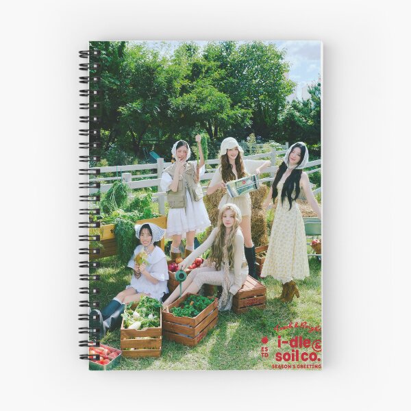 Item preview, IDLE ( GIDLE ) - SEASON'S GREETING designed and sold by trengeee.