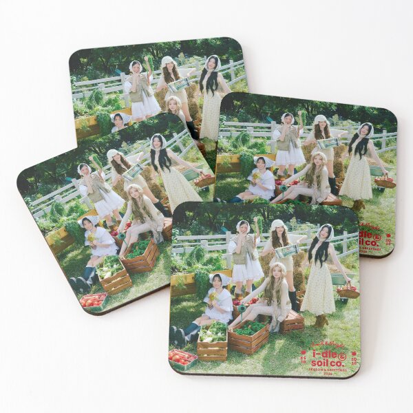 Item preview, IDLE ( GIDLE ) - SEASON'S GREETING designed and sold by trengeee.