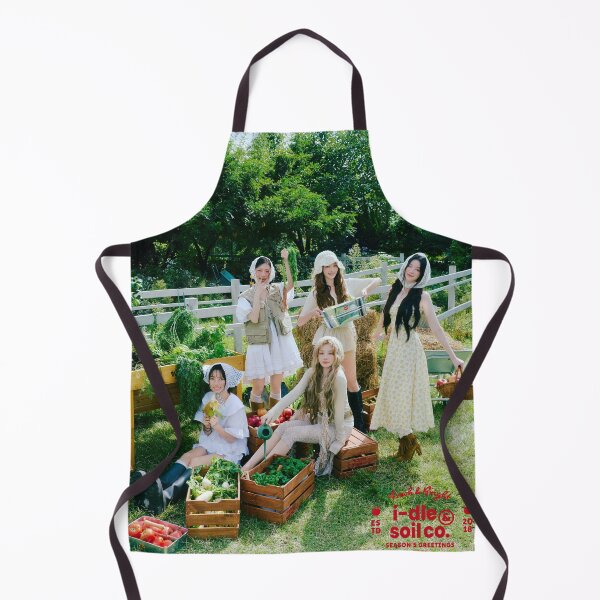 Item preview, IDLE ( GIDLE ) - SEASON'S GREETING designed and sold by trengeee.