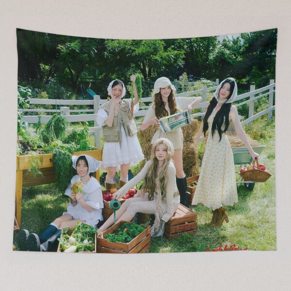 Item preview, IDLE ( GIDLE ) - SEASON'S GREETING designed and sold by trengeee.
