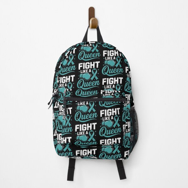 Item preview, Fighting Boxing Gloves Ovarian Cancer Awareness designed and sold by cosmicncozyS.