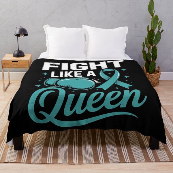 Item preview, Fighting Boxing Gloves Ovarian Cancer Awareness designed and sold by cosmicncozyS.