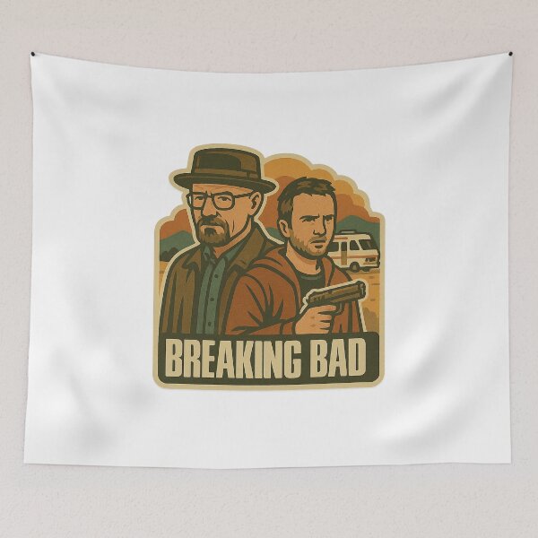 Item preview, Breaking bad logo designed and sold by DaLo16.