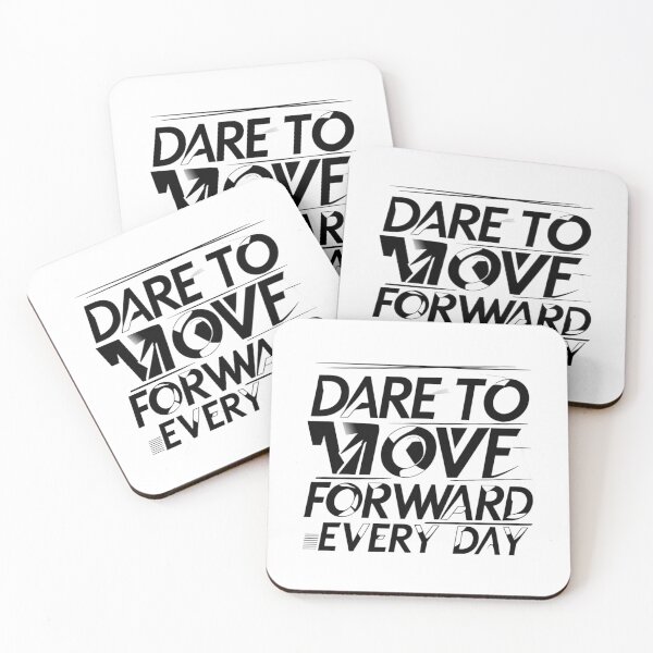 Item preview, Move Forward Every Day — Motivational Minimal Tee designed and sold by Irene Catchmind.