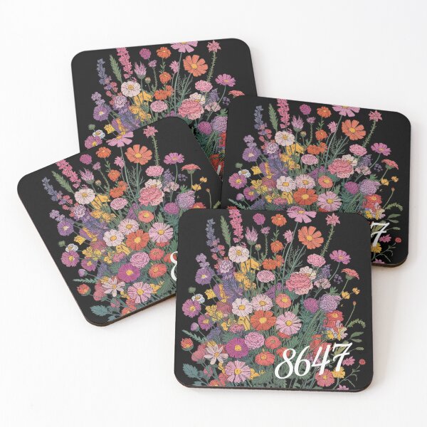 Item preview, 8647 Subtle Anti Trump 86 47 Floral  designed and sold by MyzoToyota.