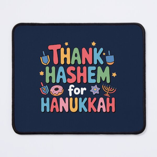 Item preview, Thank HaShem for Hanukkah – Cute Colorful Holiday Design designed and sold by Thank-HaShem.