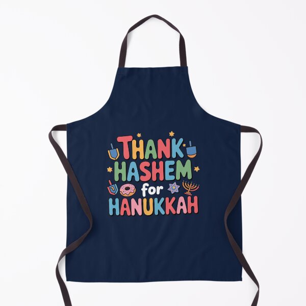 Item preview, Thank HaShem for Hanukkah – Cute Colorful Holiday Design designed and sold by Thank-HaShem.