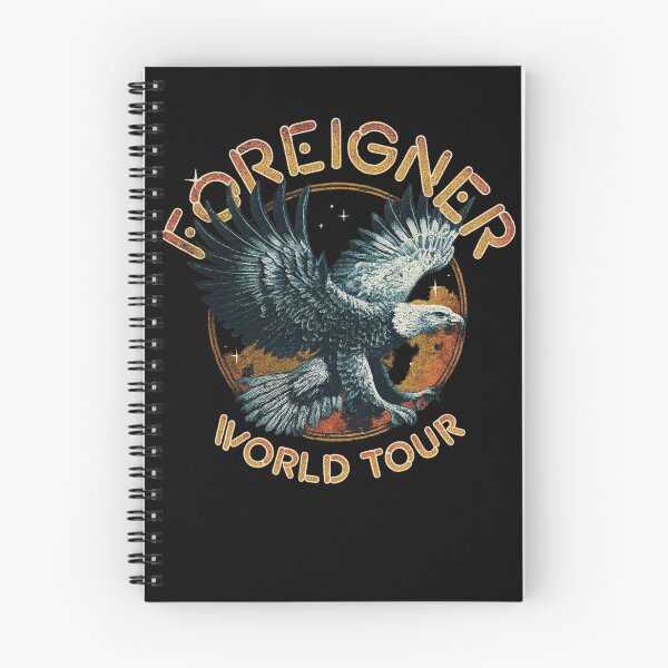 Item preview, Foreigner – World Tour Soaring Eagle designed and sold by ketttitisandnon.