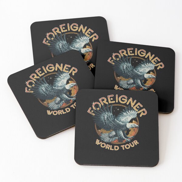 Item preview, Foreigner – World Tour Soaring Eagle designed and sold by ketttitisandnon.