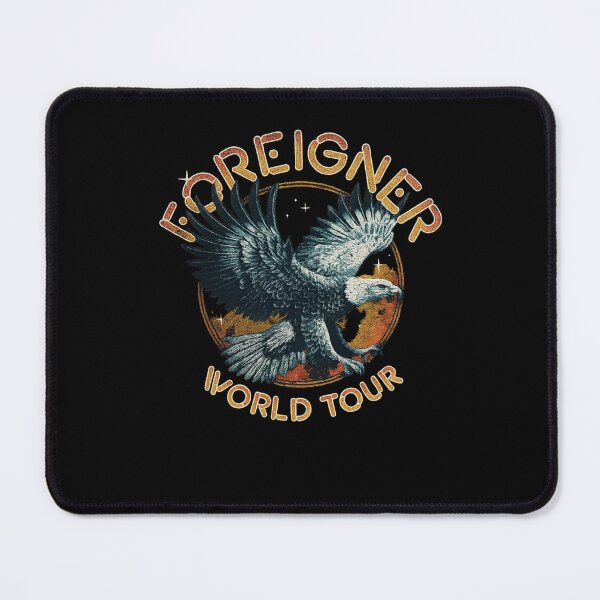 Item preview, Foreigner – World Tour Soaring Eagle designed and sold by ketttitisandnon.