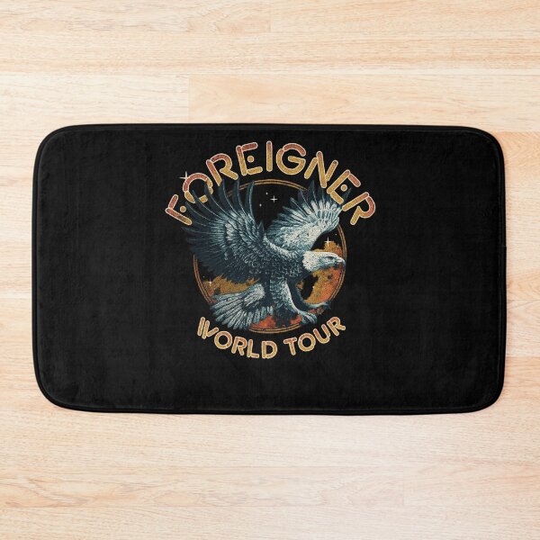 Item preview, Foreigner – World Tour Soaring Eagle designed and sold by ketttitisandnon.