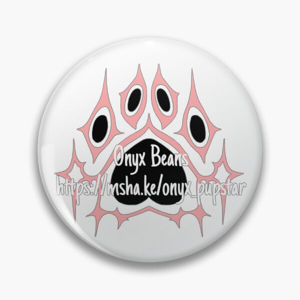 Item preview, Onyx Beans Paw Mark designed and sold by OnyxThePupstar.