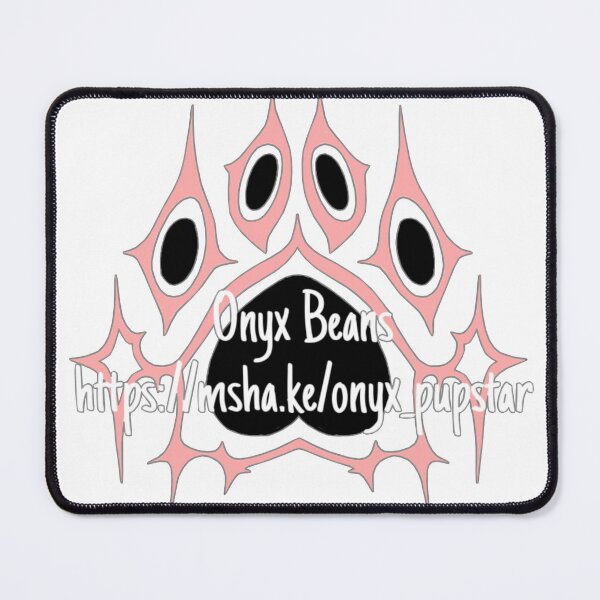 Item preview, Onyx Beans Paw Mark designed and sold by OnyxThePupstar.