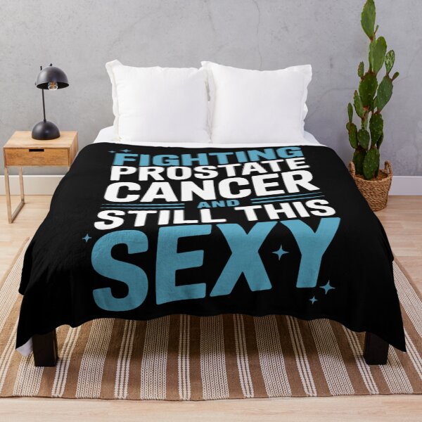 Item preview, Fighting Prostate Cancer Funny Cancer designed and sold by cosmicncozyS.