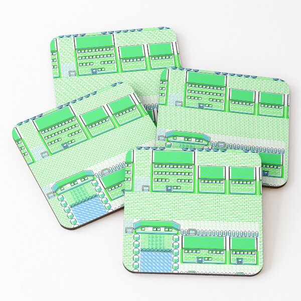 Item preview, Celadon City designed and sold by The Sprite Guy.