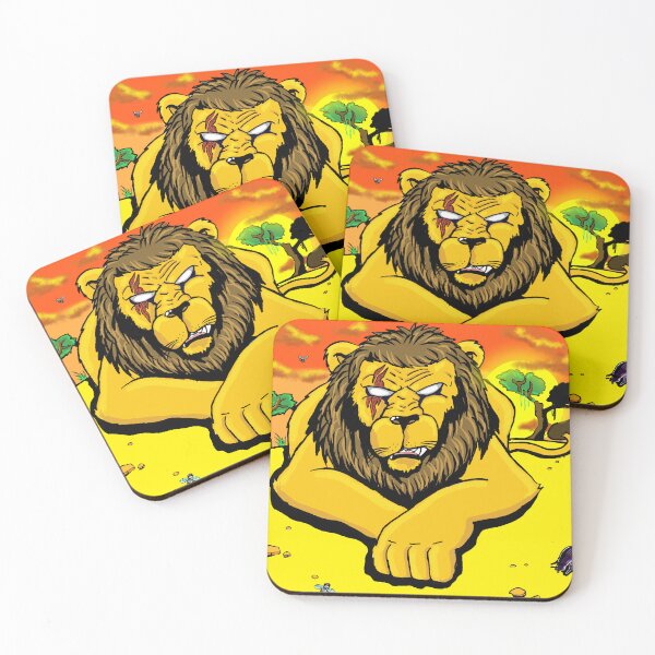Item preview, Scar Lion designed and sold by Primepics.